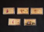 collectie van 5 Disney Pooh en vriend baren, Verzamelen, Ophalen of Verzenden, Winnie de Poeh of vrienden, Nieuw