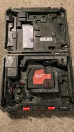 Laser Milwaukee vert, Doe-het-zelf en Bouw, Gereedschap | Overige machines, Ophalen, Zo goed als nieuw