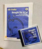 Jill Trinka - Bought me a cat - VOLUME 2 - Boek + CD nieuw, Cd's en Dvd's, Cd's | Overige Cd's, Ophalen of Verzenden, Nieuw in verpakking