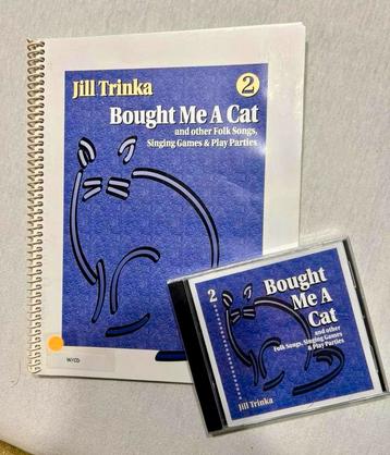 Jill Trinka - Bought me a cat - VOLUME 2 - Livre + CD neuf