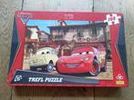 Puzzel Cars 100 stuks, Kinderen en Baby's, Speelgoed | Kinderpuzzels, 6 jaar of ouder, Gebruikt, Meer dan 50 stukjes, Ophalen