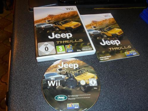 WII Jeep Thrills (orig-compleet), Consoles de jeu & Jeux vidéo, Jeux | Nintendo Wii, Utilisé, Course et Pilotage, 2 joueurs, À partir de 3 ans
