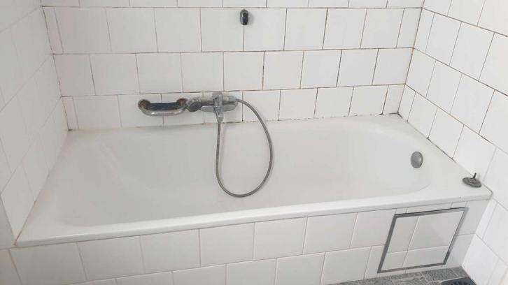 Bad + mengkraan, douchestang, douchekraan en sproeikop, Doe-het-zelf en Bouw, Sanitair, Bad, Ophalen