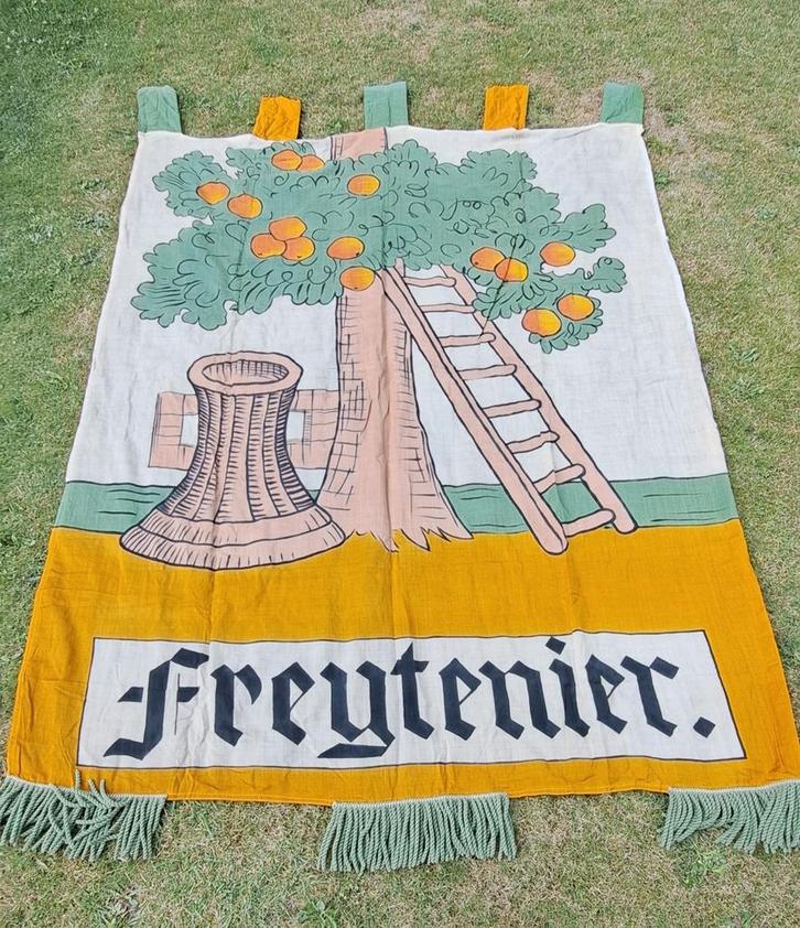 Ambachtsvlag 7, Diversen, Vlaggen en Wimpels, Zo goed als nieuw, Ophalen of Verzenden