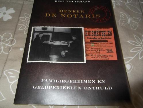 Bert Kruismans : Meneer de notaris, Boeken, Wetenschap, Ophalen of Verzenden