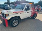 Toyota Land Cruiser *RECOVERY TRUCK-WINCH* (bj 1988), Auto's, Bestelwagens en Lichte vracht, Gebruikt, Wit, Bedrijf, Toyota