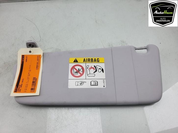 ZONNEKLEP Opel Corsa E (|39179417|13454370|), Auto-onderdelen, Interieur en Bekleding, Opel, Gebruikt
