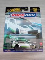 Hotwheels race day 2018 bentley continental gt3 hot wheels, Kinderen en Baby's, Speelgoed |Speelgoedvoertuigen, Ophalen of Verzenden