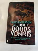 Thriller James Patterson & J.D. Barker, Ophalen, Nieuw, Patterson & Barker, Amerika