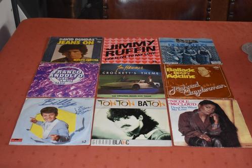 uit de jaren 60/70/80 : 45t's alle genres en talen,, Cd's en Dvd's, Vinyl | Rock, Zo goed als nieuw, Poprock, Overige formaten
