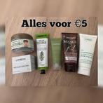 Nieuwe gezichtsmaskers en peeling – complete set voor €5, Ophalen of Verzenden, Nieuw, Gehele gezicht, Verzorging