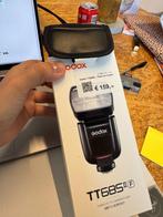 Godox TT685IIF - Flash, Audio, Tv en Foto, Foto | Flitsers, Ophalen, Zo goed als nieuw, Overige merken