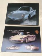 2 Porsche postkaarten/wenskaarten, Verzamelen, Ophalen of Verzenden, Voertuig, 1980 tot heden