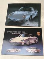 2 Porsche postkaarten/wenskaarten, Ophalen of Verzenden, 1980 tot heden, Voertuig
