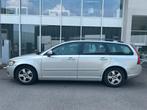 Volvo V50 1.6D in goede staat, Euro 5, Zwart, Leder, Bedrijf