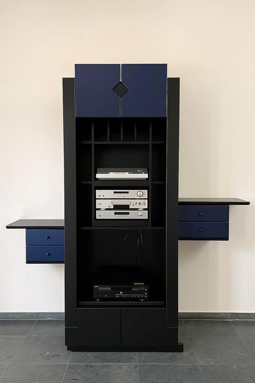 Witnova "Whon" Design Kast – Zeldzaam Postmodern, Huis en Inrichting, Kasten | Boekenkasten, Zo goed als nieuw, Ophalen of Verzenden