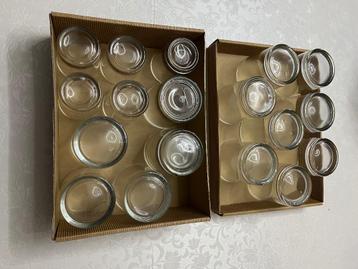 Glaasjes voor borrelhapjes  beschikbaar voor biedingen