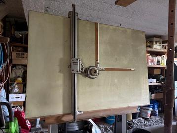 Table à dessin professionnelle Nestler Florett Tanag beschikbaar voor biedingen