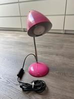 Bureau lamp WATERQUEST fuchsia, Ophalen of Verzenden, Zo goed als nieuw, RETRO, Minder dan 50 cm