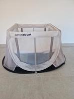 Aeromoov reisbed, Ophalen, Matras