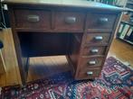 vintage bureau klein, Huis en Inrichting, Bureaus, Ophalen, Met wielen, Gebruikt, Bureau