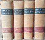 Oosthoek's geillustreerde encyclopaedie., Boeken, Ophalen