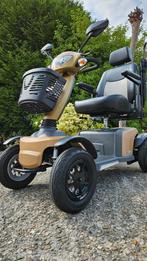 Scootmobiel Excel Galaxy II Deluxe, 23km/h, 1293km,z.g.a.n!, Diversen, Ophalen, Zo goed als nieuw