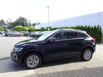 Volkswagen T-Roc 1.0TSi Style VIRTUAL,CARPLAY,FULL LED,NAVI,, Gebruikt, USB, 116 pk, Zwart