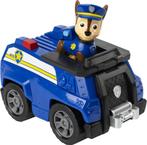 Paw Patrol Politie auto met Figuur Chase, Comme neuf, Enlèvement ou Envoi