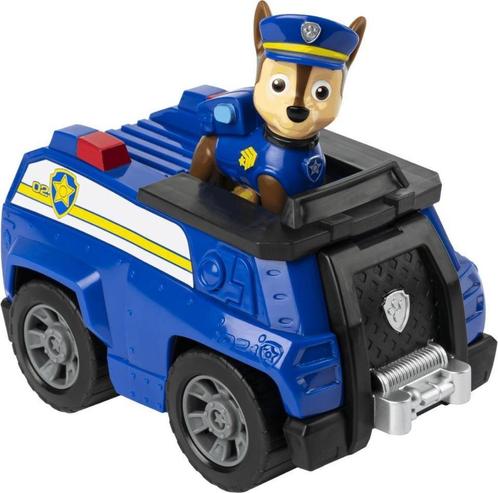 Paw Patrol Politie auto met Figuur Chase, Kinderen en Baby's, Speelgoed |Speelgoedvoertuigen, Zo goed als nieuw, Ophalen of Verzenden