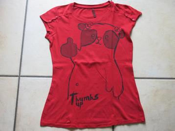 Een T-shirt Thumbs up, maat M beschikbaar voor biedingen