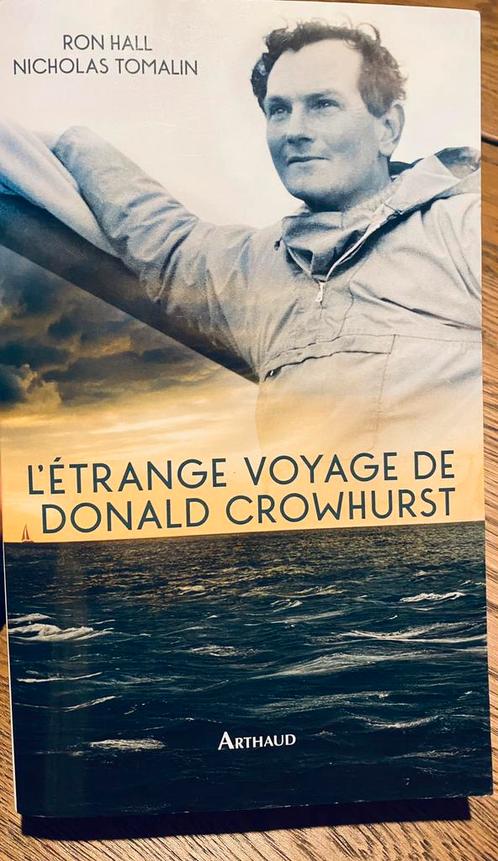 L’étrange voyage de Donald Crowhurst (histoire vraie), Boeken, Reisverhalen, Nieuw