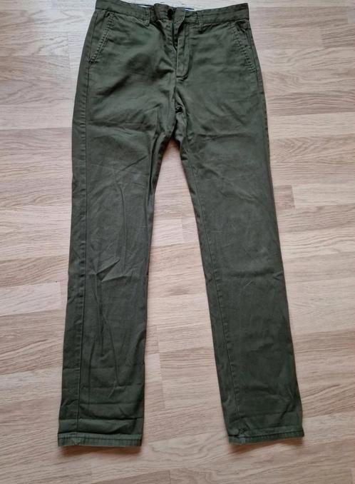 3 mannenbroeken Chino en Skinny Springfield WE en Zara Man, Kleding | Heren, Broeken en Pantalons, Gedragen, Zwart, Ophalen of Verzenden