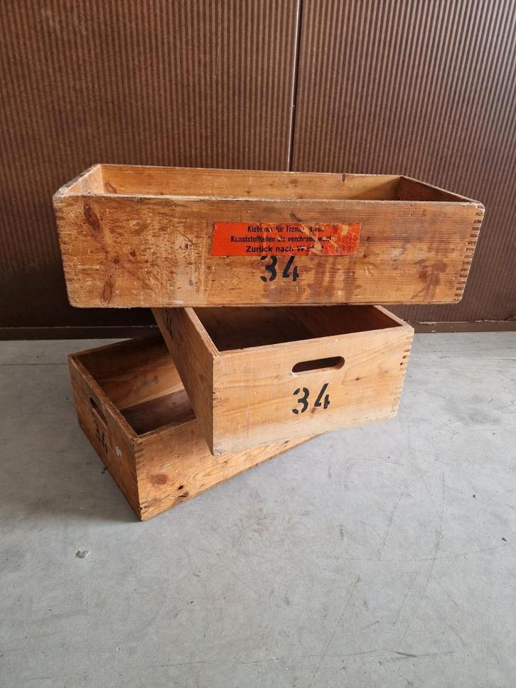 opberg kisten van kodak, Huis en Inrichting, Woonaccessoires | Kisten, Gebruikt, Minder dan 50 cm, Minder dan 50 cm, 50 tot 100 cm