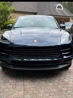 Porsche Macan 2019 volledige optie, Auto's, Porsche, Automaat, Beige, 4 cilinders, Blauw
