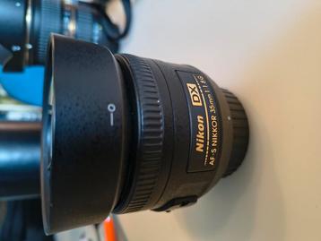Nikon 35mm Lens 1.8 dx beschikbaar voor biedingen