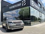 Land Rover Range Rover 3.0 P510 First Edition HYBRID PANO HE, Auto's, Land Rover, 399 pk, Te koop, Beige, Emergency brake assist