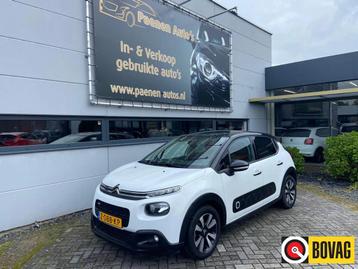 Citroen C3 1.2 PureTech S&S Feel|Cam|Pano|Clima|Leder