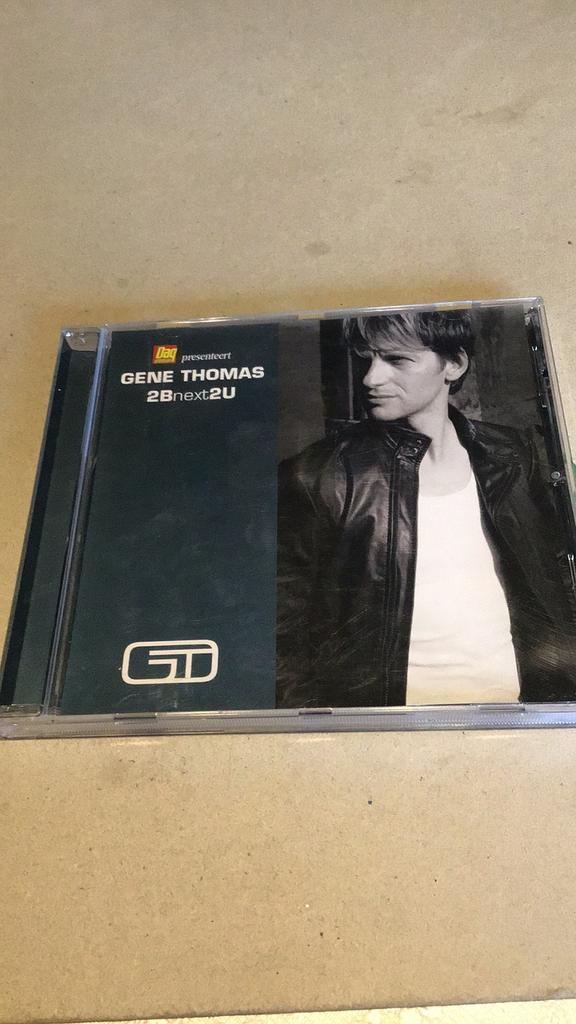 Cd gene Thomas, Ophalen of Verzenden, 1980 tot heden, Gebruikt