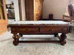 salontafel, Huis en Inrichting, Tafels | Salontafels, Ophalen, Gebruikt, 100 tot 150 cm, Klassiek