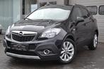 Opel Mokka 1.4 Benzine automaat "Cosmo" Full option, Auto's, Zwart, 4 cilinders, Zwart, Leder