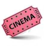 2 tickets pour le film Les aventures de l'arche de Noé, Tickets & Billets, Deux personnes, Ticket ou Carte d'accès