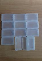 GBA SP Gameboy Advance Game Cartridge Case Doosje 12 stuks, Games en Spelcomputers, Spelcomputers | Nintendo Portables | Accessoires