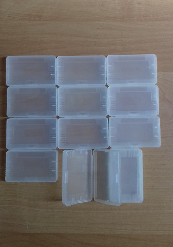 GBA SP Gameboy Advance Game Cartridge Case Doosje 12 stuks, Games en Spelcomputers, Spelcomputers | Nintendo Portables | Accessoires