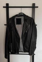 Zwarte leren vest Zumo maat L, Kleding | Heren, Maat 52/54 (L), Zumo, Zwart, Ophalen of Verzenden