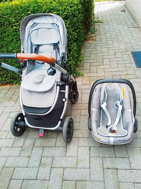 Kinder koets  Adora maxi cosi  3 in 1, Kinderen en Baby's, Kinderwagens en Combinaties, Zo goed als nieuw, Kinderwagen, Maxi-Cosi