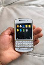 Als nieuw blackberry Q10 GOLD edition met hoes en pas, Telecommunicatie, Mobiele telefoons | Hoesjes en Screenprotectors | Blackberry