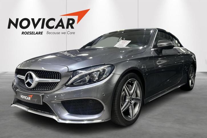 Mercedes-Benz C-Klasse Cabriolet C 220 d Auto Cabriolet, Auto's, Mercedes-Benz, Te koop, C-Klasse, 4x4, Cruise Control, Electronic Stability Program (ESP)