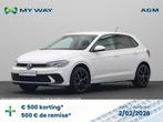 Volkswagen Polo Polo 1.0 TSI Life Business OPF DSG, Auto's, Volkswagen, Automaat, Wit, Navigatiesysteem, Stadsauto