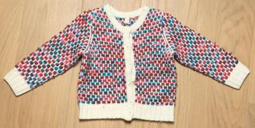 Kleurrijke winter cardigan Esprit, maat 92/98 beschikbaar voor biedingen